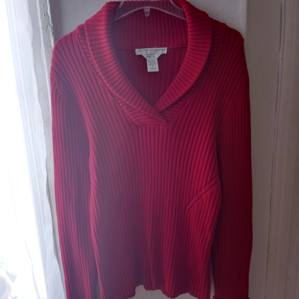 Rob neck sweater